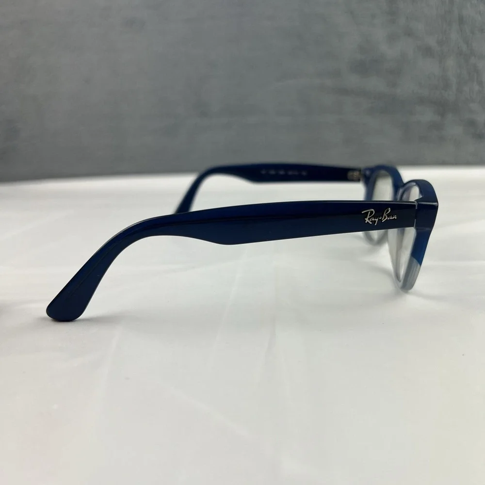 Ray Ban Kids Eyeglasses RB 1528  3581  FRAMES ONLY Blue Clear Full Rim 48-16-130